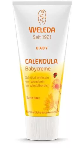 Weleda calendula pelenka kiütés elleni babakrém 75 ml