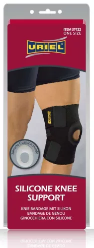 St-422 S/XL-es uriel szilikonos térdvédő sport (27-47 cm)