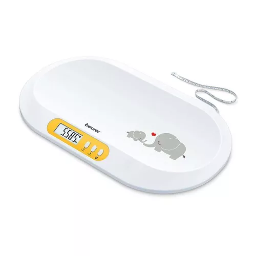 Beurer by 90 csecsemő mérleg bluetooth