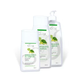 Sába baba fürdető és sampon illatmentes 250 ml