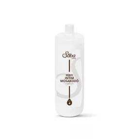   Sába intim férfi mosakodó szappan (illatmentes) ginzeng tartalmú 100 ml