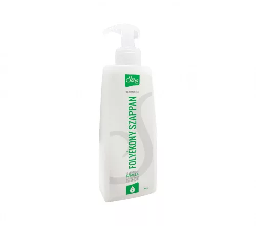 Sába folyékony szappan illatmentes 400 ml