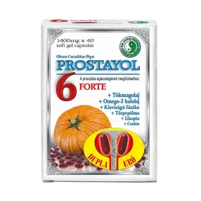 DR.CHEN PROSTAYOL 6 FORTE KAPSZULA 40X1400 MG