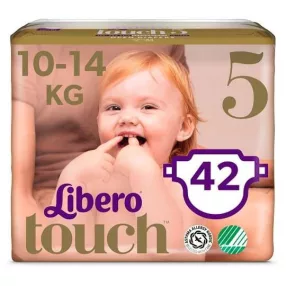 Libero touch 5 jumbo 10-14 kg nadrágpelenka 42 darab/csom