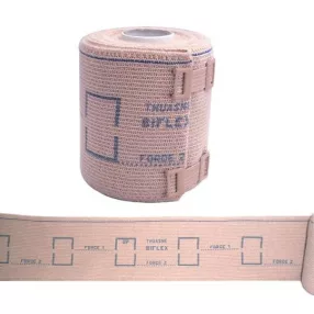 Biflex+ 16 fásli 10 cm x 4 m (felhelyezésjelzővel)