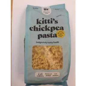 Kitti 's csicseri fussili/orsó gluténmentes 250 gr