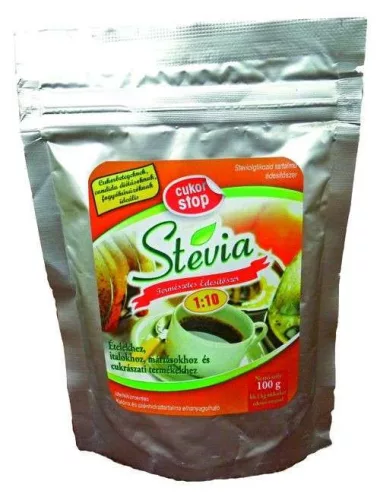 Cukor stop stevia édesítőszer 100 gr