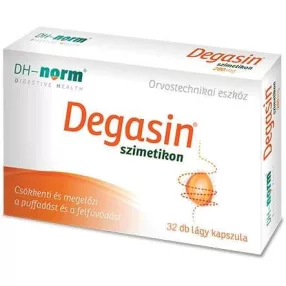 Degasin kapszula 32 db