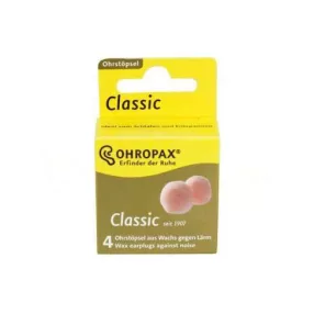 Ohropax classic füldugó 4 darabos