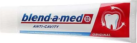 Blend-a-med fogkrém anti cavity original 100 ml