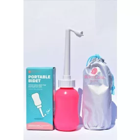 Momcare hordozható kézi bidé 300 ml