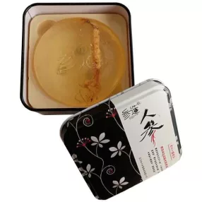   SUN MOON KÉZZEL KÉSZÍTETT SZAPPAN GINZENG GYÖKÉRREL FÉMDOBOZBAN 100 GR
