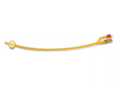 Tiemann rüsch ch 16 5-15 ml ballon szilikonozott katéter