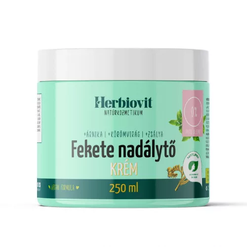 Herbiovit feketenadálytő krém 250 ml