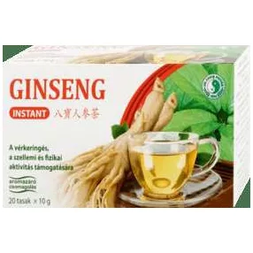 Dr.chen instant ginseng tea 20x10 gr