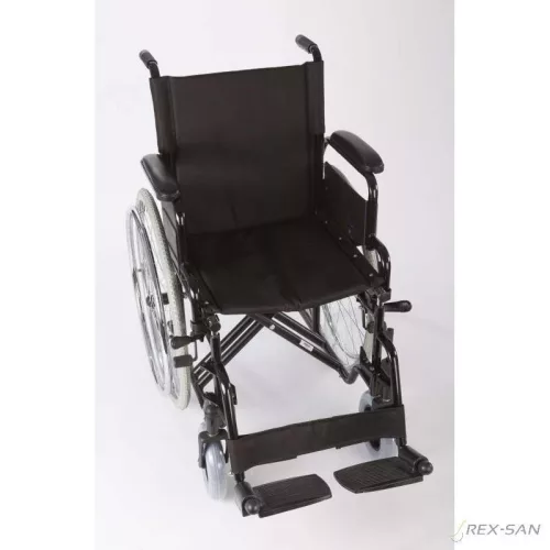 Rs-50 51 cm kétkezes hátsókerék-meghajtású összecsukható standard kerekesszék