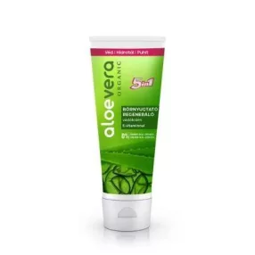   EREDETI ALOE VERA BŐRNYUGTATÓ REGENERÁLÓ VÉDŐKRÉM 5 IN 1 100 ML