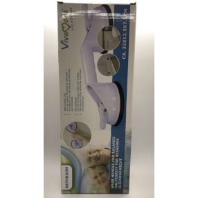   Fürdőszobai kapaszkodó tapadókorongos 33x12,5x7,5 cm vivamore