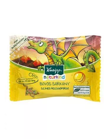 Kneipp gyermek pezsgőfürdő bűvös sárkány 80 gr