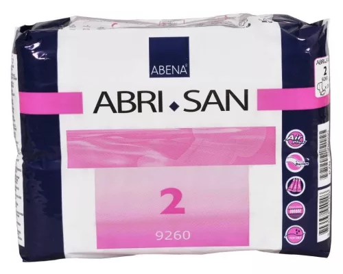 Abri san 2 micro betét 375 ml prémium air plus 30 db/csomag
