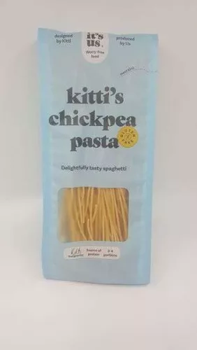 Kitti 's csicseri spagetti gluténmentes 200 gr
