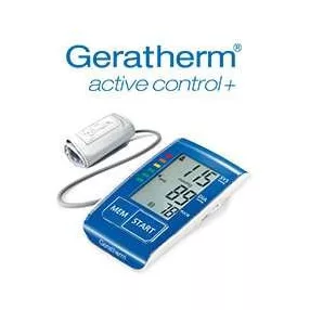 Vérnyomásmérő felkaros geratherm active control+