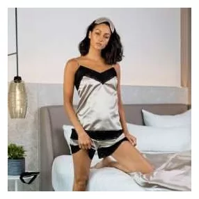 PRANA SATIN SZEMPÁRNA CAPPUCCINO