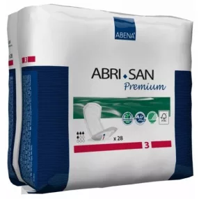 Abri san 3 mini betét 500 ml prémium air plus 28 db/csomag