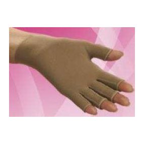   Medi ac5 5-ös ötujjas kesztyű std. II. kompressziós 2z91705 karamell