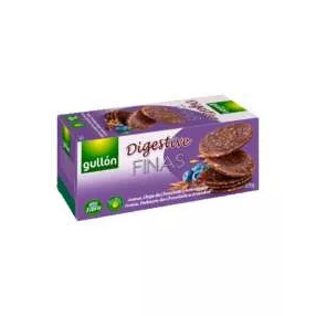 Gullón digestive thins áfonyás csokis keksz 270gr