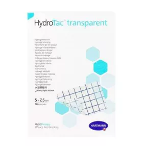 Hydrotac transparent 5x7,5 cm