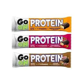 GO ON PROTEIN SZELET VANILIÁS 50 GR