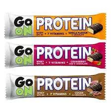 GO ON PROTEIN SZELET VANILIÁS 50 GR