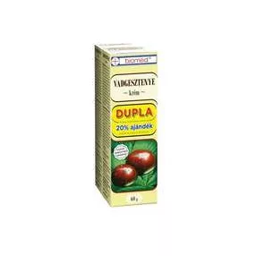Biomed vadgesztenye krém dupla 60 + 60 gr visszeres lábra