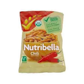 Nutribella chilis rudacskák teljeskiőrlésű 70 gr