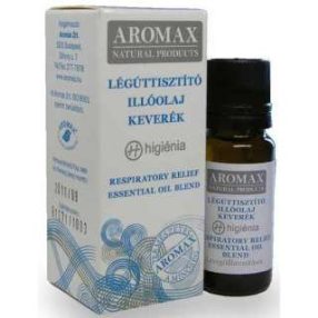Aromax légúttisztító illóolaj keverék 10 ml