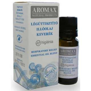 Aromax légúttisztító illóolaj keverék 10 ml