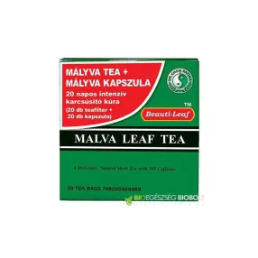 Dr.chen mályva tea + kapszula (20 filter, 20 kapszula)