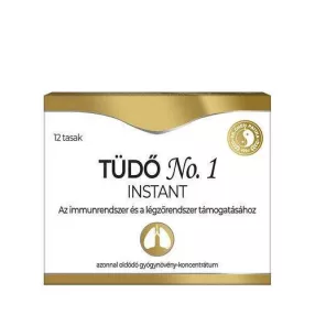 Dr.chen tüdő no.1 instant tea 12 tasak