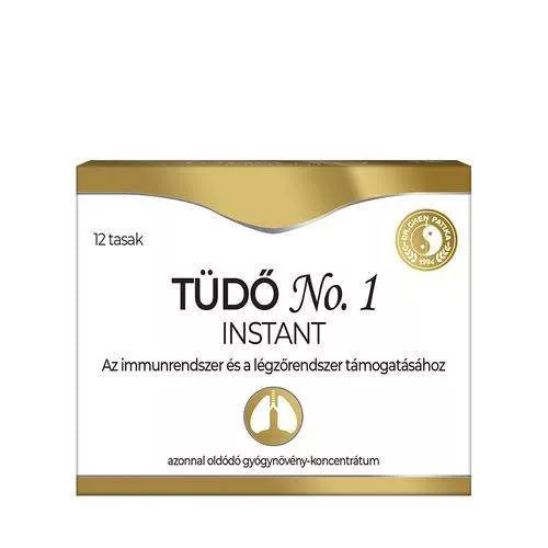 Dr.chen tüdő no.1 instant tea 12 tasak