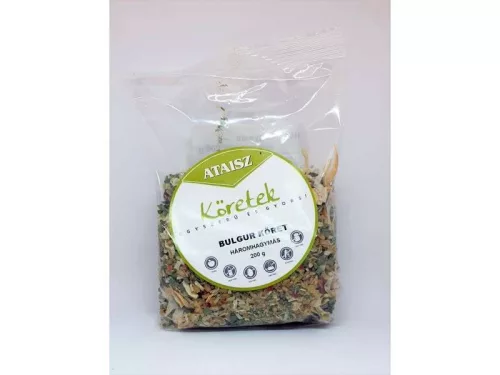 Ataisz háromhagymás bulgur 200 gr