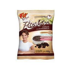 Fit reggeli rizskása étcsoki ízesítéssel 60 gr