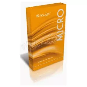   Maxis micro ag 4-es bronz zárt orr szilikon pánt II. kompresszió xb69614