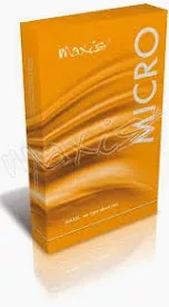 Maxis micro ag 4-es bronz zárt orr szilikon pánt II. kompresszió xb69614