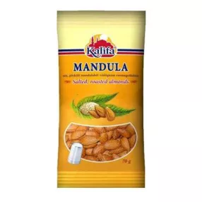 Kalifa mandula sós pörkölt egész 70 gr