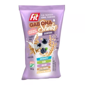Fit gabona shake áfonyával laktózmentes 50 gr