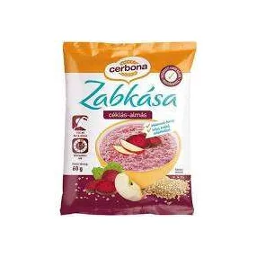 Cerbona zabkása cékla-alma 60 gr