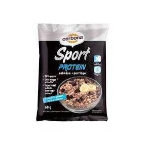 Cerbona zabkása sport-protein csoki-banán 60 gr