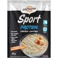 Cerbona zabkása sport-protein sós karamell 60 gr