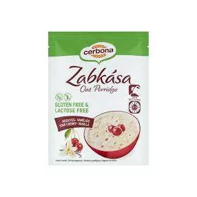   Cerbona zabkása meggyes-vaníliás glutén,laktóz mentes 50 gr